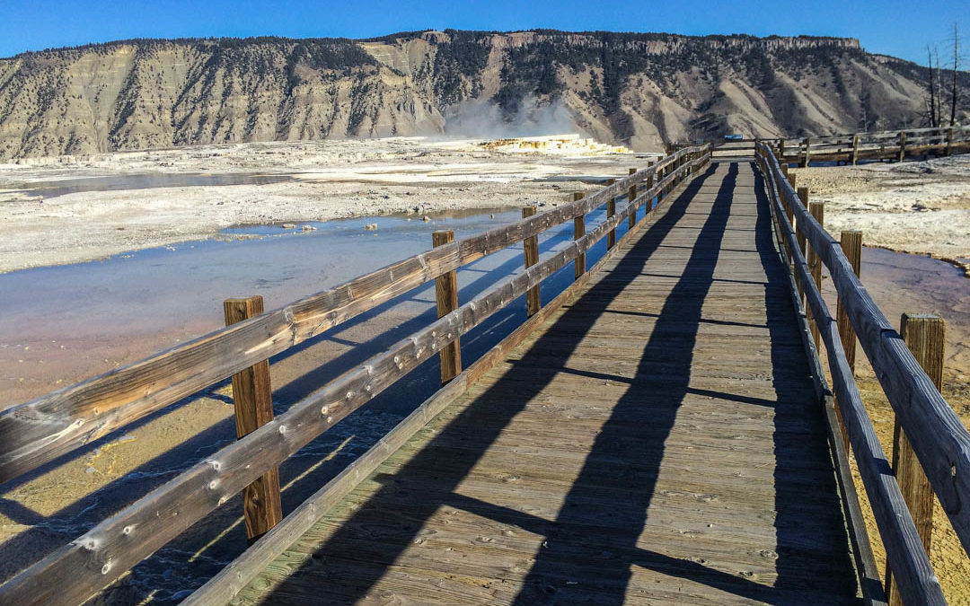 Finding Solitude on Yellowstone Boardwalks