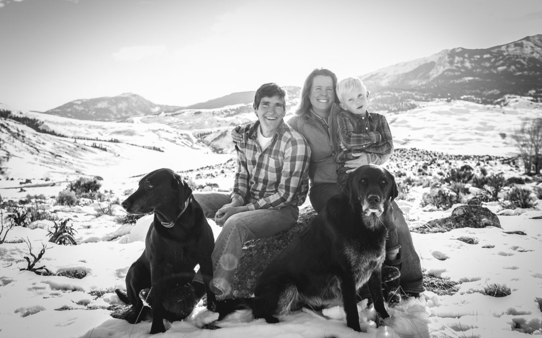 A Yellowstone Family: About Us