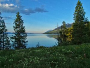 Jackson Lake in Grand Teton National Park