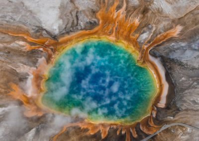 Grand Prismatic Spring Yellowstone