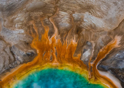 Grand Prismatic Spring Yellowstone