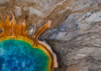 Grand Prismatic Spring Yellowstone