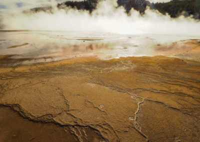 Grand Prismatic Spring Yellowstone