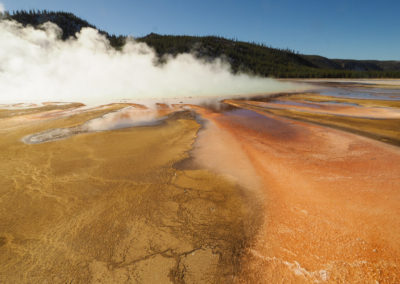 Grand Prismatic Spring Yellowstone