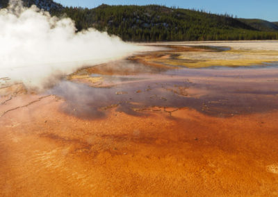 Grand Prismatic Spring Yellowstone