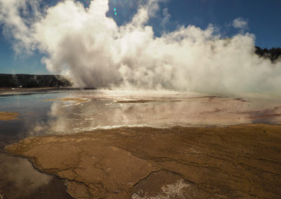 Grand Prismatic Spring Yellowstone