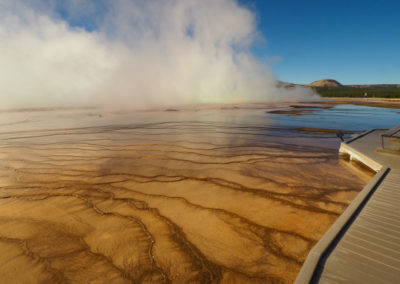 Grand Prismatic Spring Yellowstone