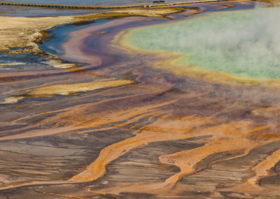 Grand Prismatic Spring Yellowstone