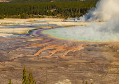 Grand Prismatic Spring Yellowstone