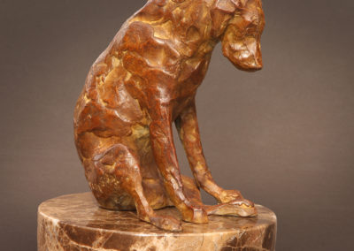 Labrador Bronze Sculpture George Bumann