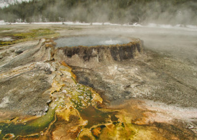 Punchbowl Spring at Old Faithful Geyser Basin