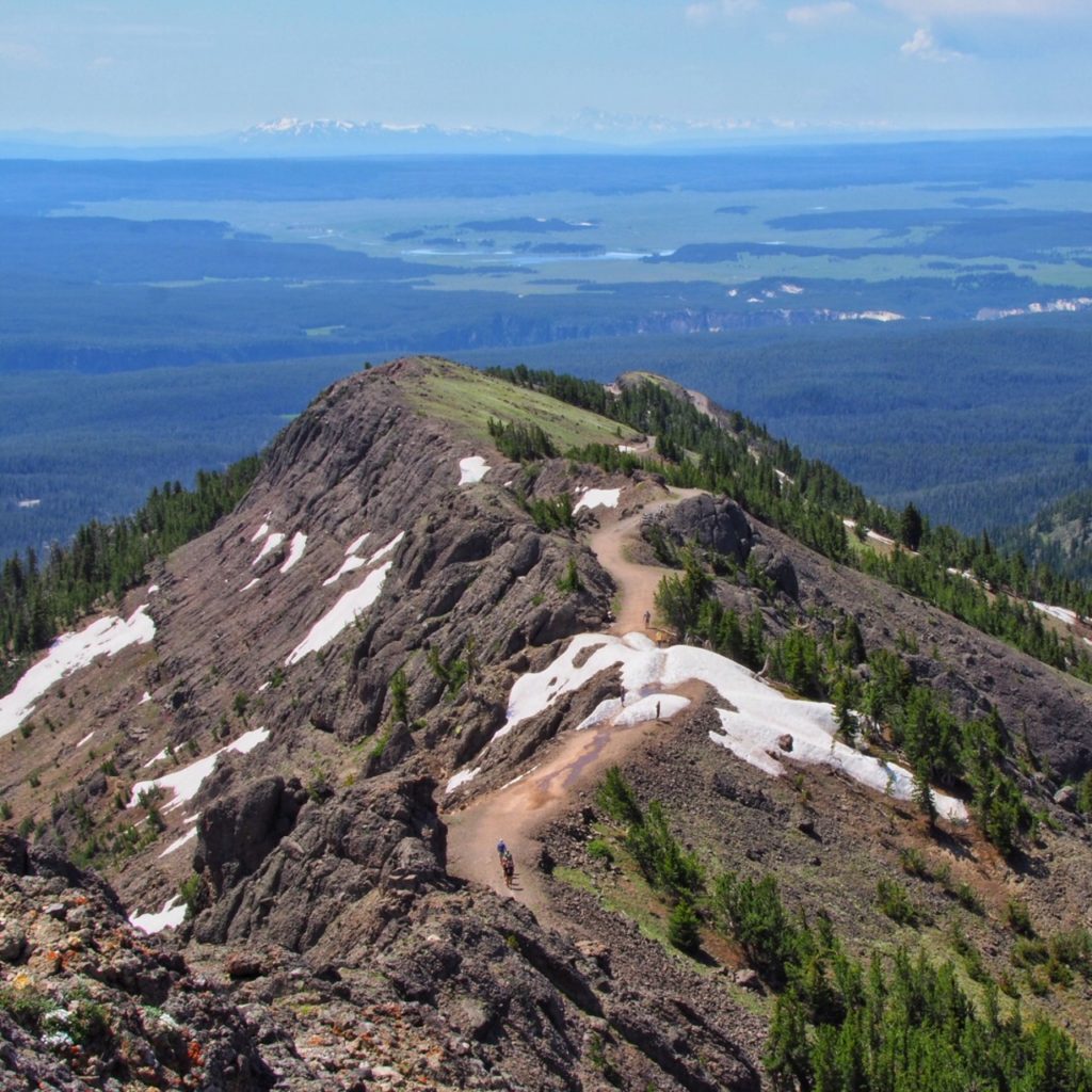 Best Yellowstone Day Hikes - A Yellowstone Life