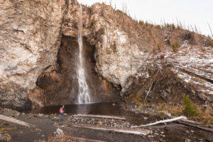 Fairy Falls Yellowstone day hikes photo National Park Service