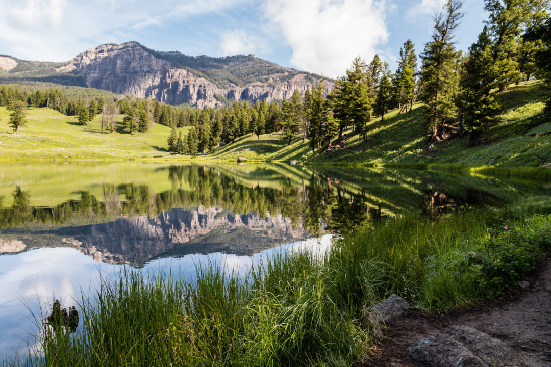 yellowstone day hikes