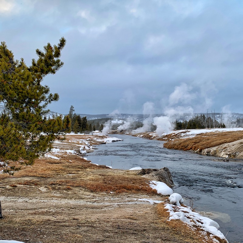 Three Day Old Faithful Winter Itinerary