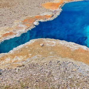 Yellowstone Resource Library hot spring