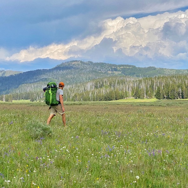 backpacking pelican valley