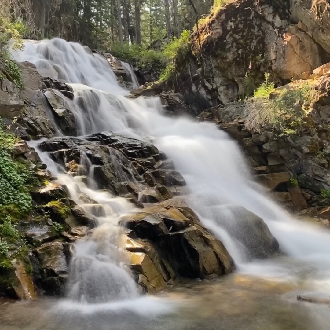 Bob Marshall Wilderness waterfall