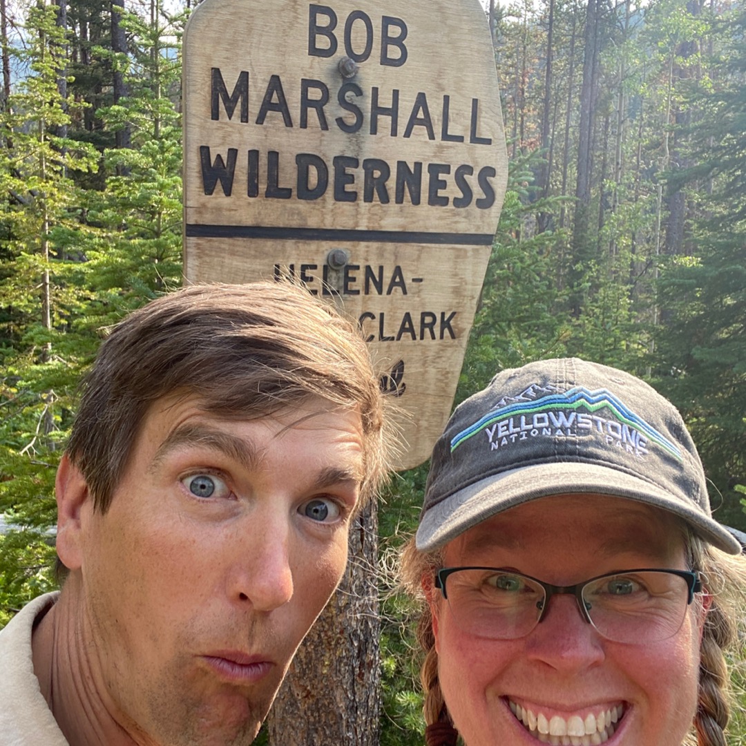 backpacking the Bob Marshall wilderness