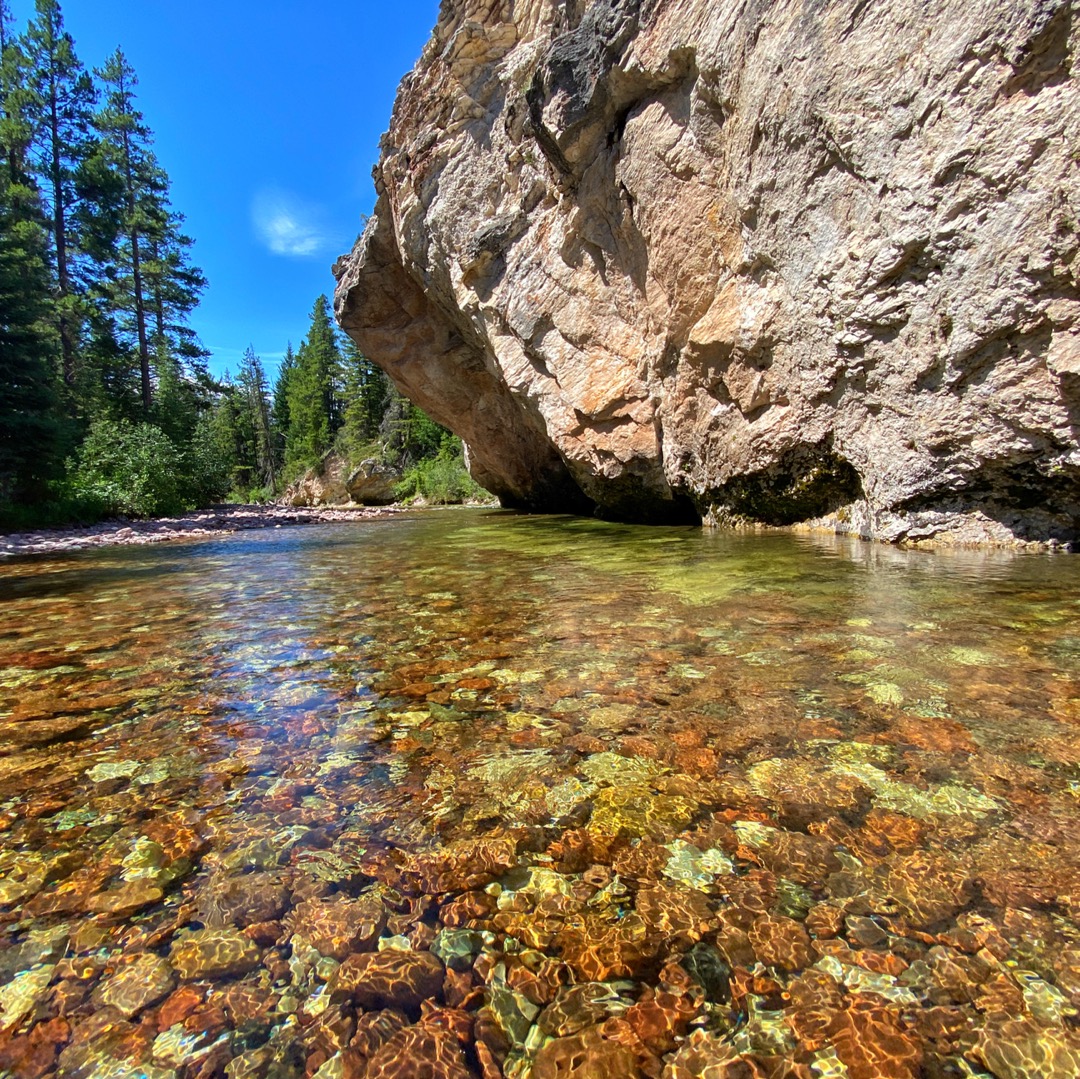 Backpacking Bob Marshall Wilderness West Fork Sun River