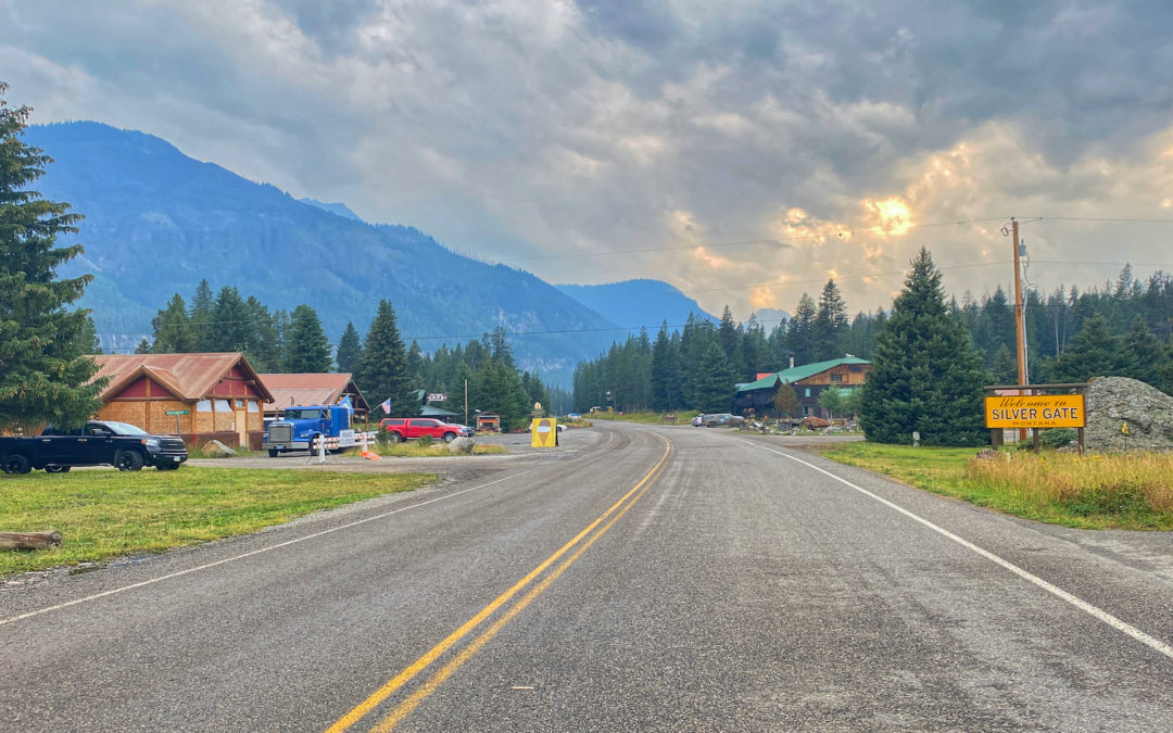 Four Days at the End of the Road in Silver Gate, Montana - A