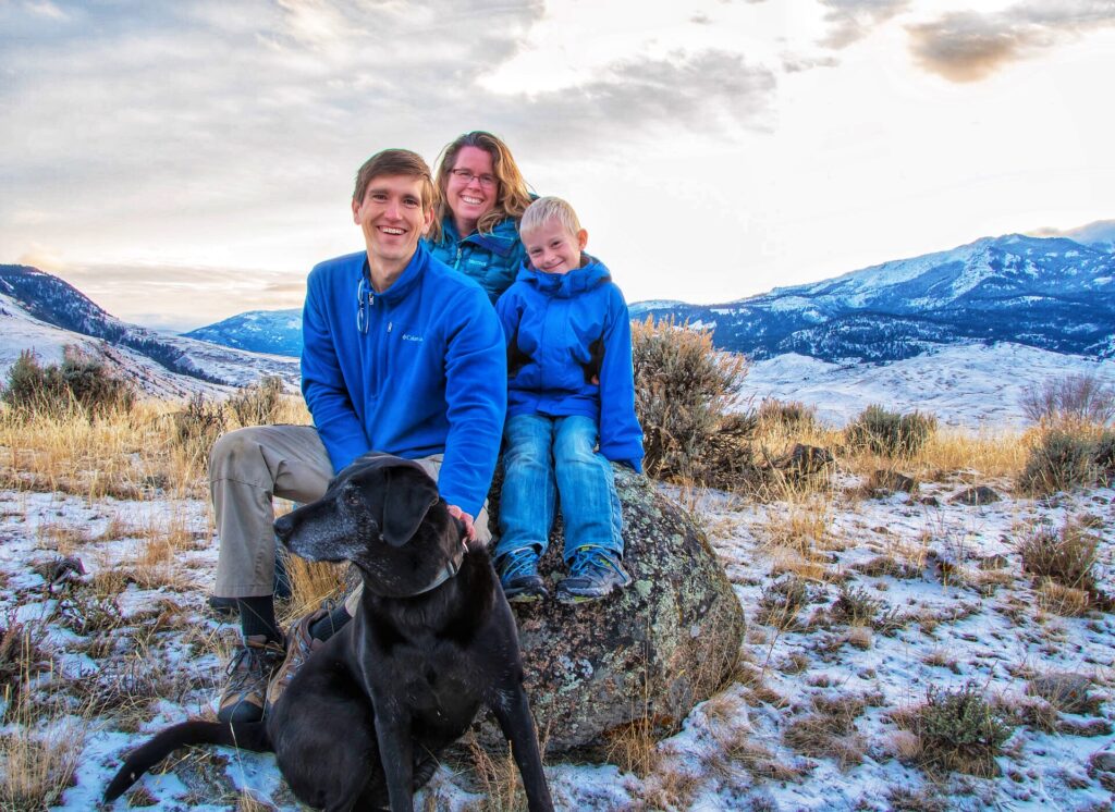 The Bumann Family Tips for visiting Yellowstone with family